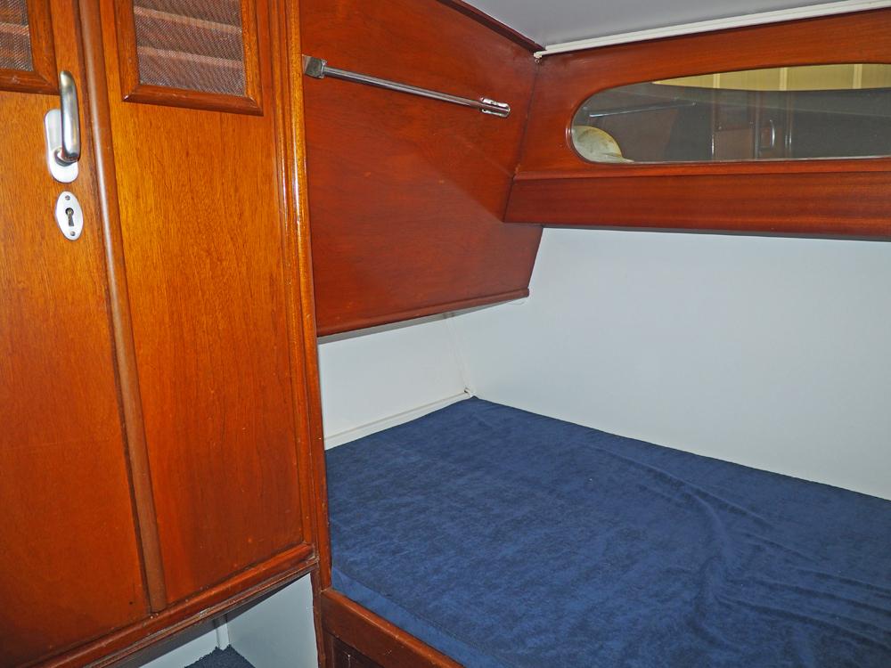 Cabine arri&egrave;re, H&eacute;bergements